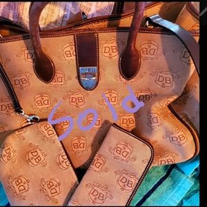 Dooney & Burke tote